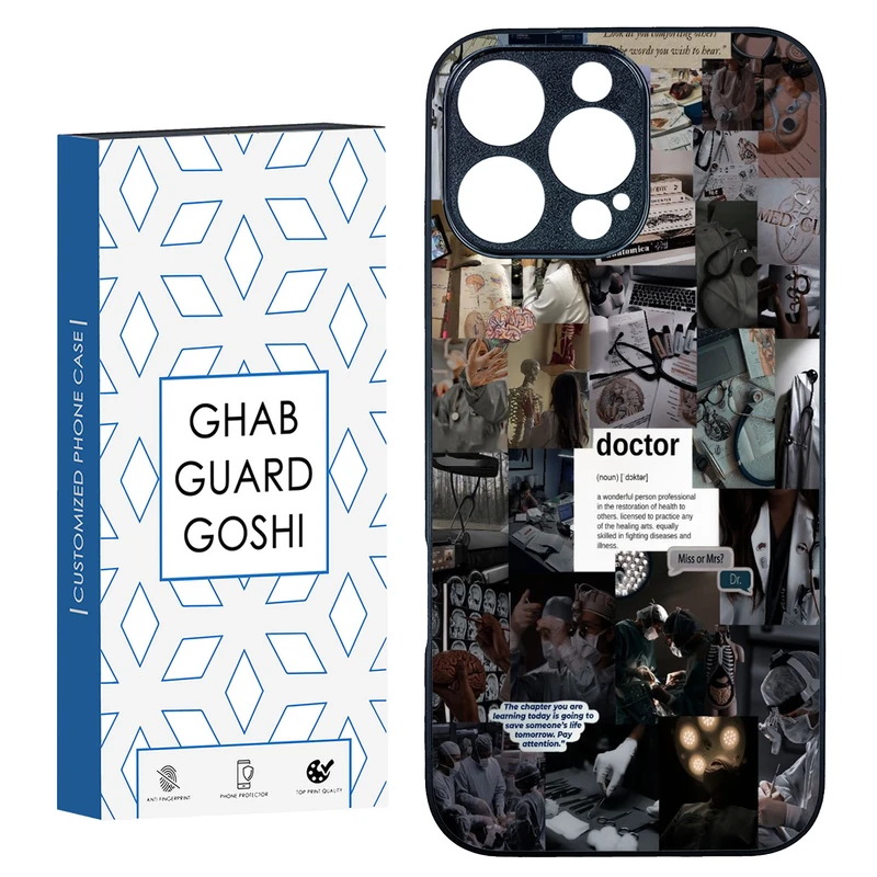 کاور قاب گارد گوشی طرح فانتزی کد TPU-128 مناسب برای گوشی موبایل اپل Iphone 16 Pro Max