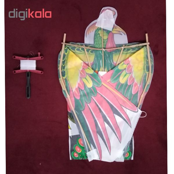بادبادک طرح خروس کد 02
