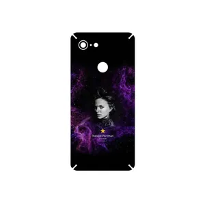 MAHOOT Natalie Portman Cover Sticker for Google Pixel 3