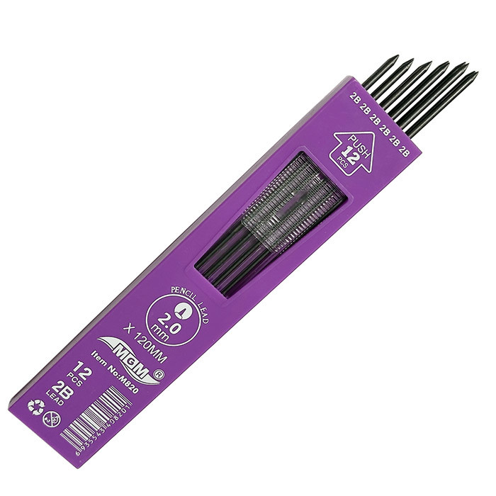 نوک مداد نوکی 2 میلیمتری امجیام مدل M820-Prpl نوک مداد نوکی 2 میلیمتری امجیام مدل M820-Prpl