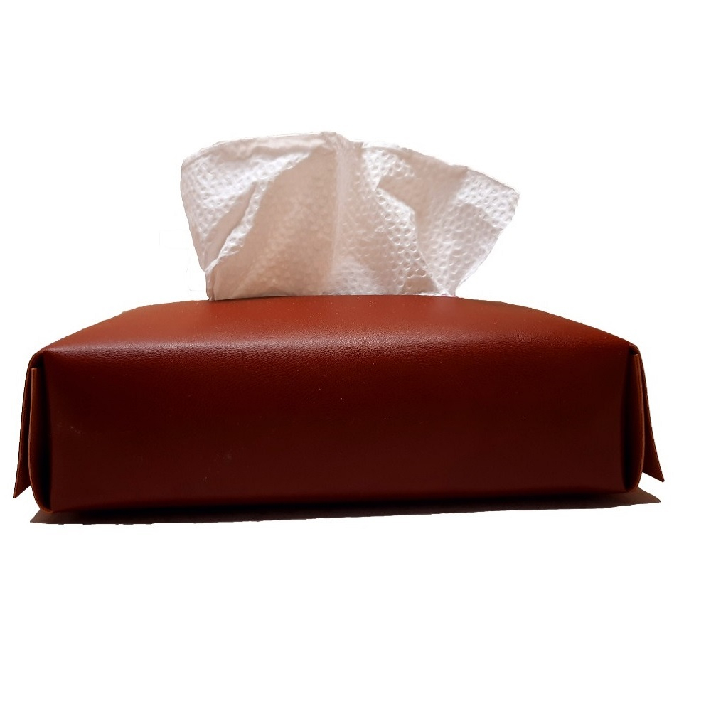 جای دستمال کاغذی مدل چرمی مینیفر