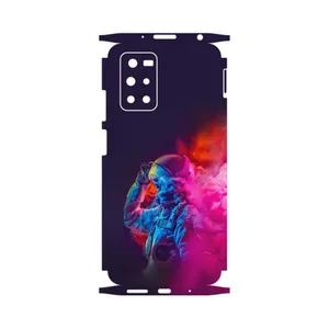 MAHOOT Smoke Rainbow Digital Art 1-FullSkin Cover Sticker for Xiaomi Redmi Note 11 4G