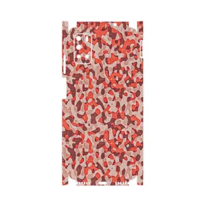 MAHOOT Red Infantry Army-FullSkin Cover Sticker for Gplus Z10