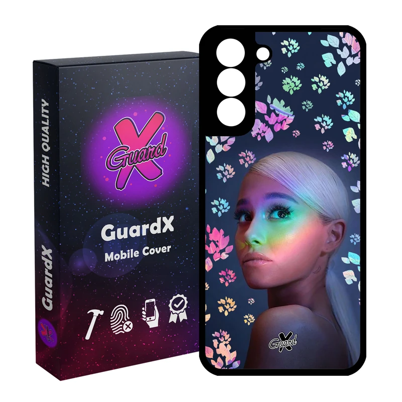 کاور گارد ایکس طرح Ariana مدل Glass10143 مناسب برای گوشی موبایل سامسونگ Galaxy S21 FE