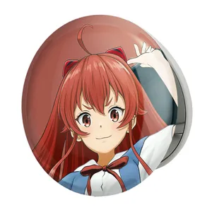 آینه جیبی خندالو طرح اریس انیمه موشوکو تنسی مدل تاشو کد 24106 