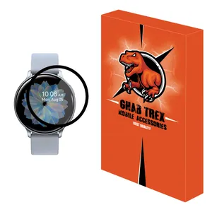 محافظ صفحه نمایش قاب تی رکس مدل PMMA مناسب برای ساعت هوشمند سامسونگ Galaxy Watch Active2 44mm