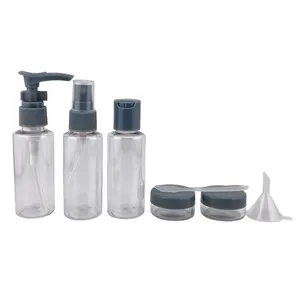 ست مسافرتی آرایشی  ساندی مدل A87 مجموعه 7 عددی