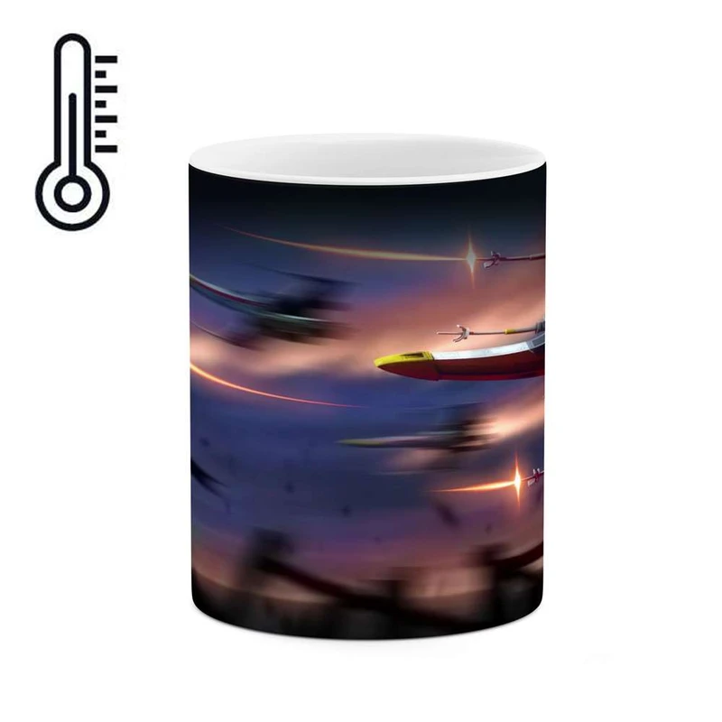 ماگ حرارتی کاکتی مدل هواپیما کد mgh14344