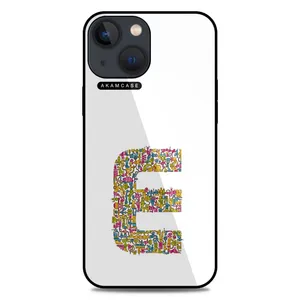 AKAM AMC-WA13M-ALPHADOODLEBET-5 Cover For Apple iPhone 13 Mini