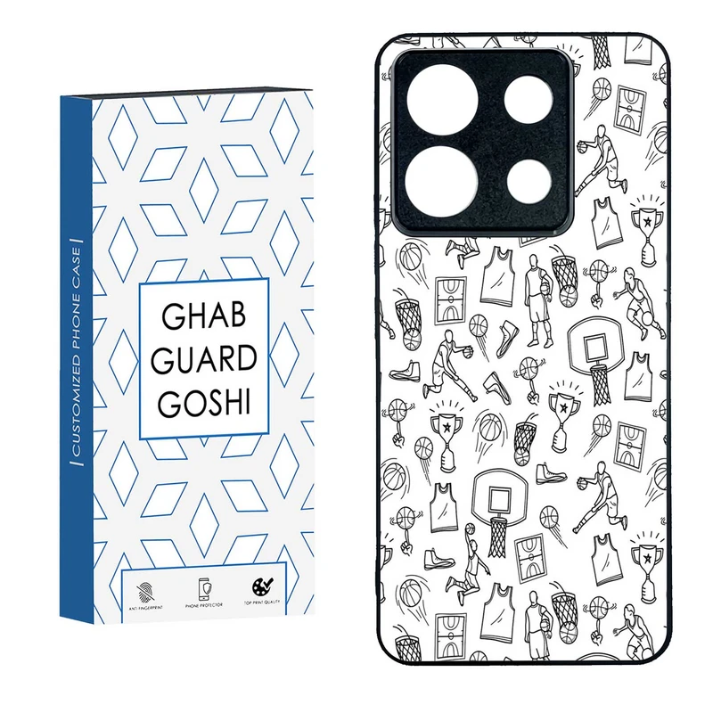 کاور قاب گارد گوشی طرح ورزشی کد TPU-126 مناسب برای گوشی موبایل شیائومی  REDMI NOTE 13 PRO 5G  