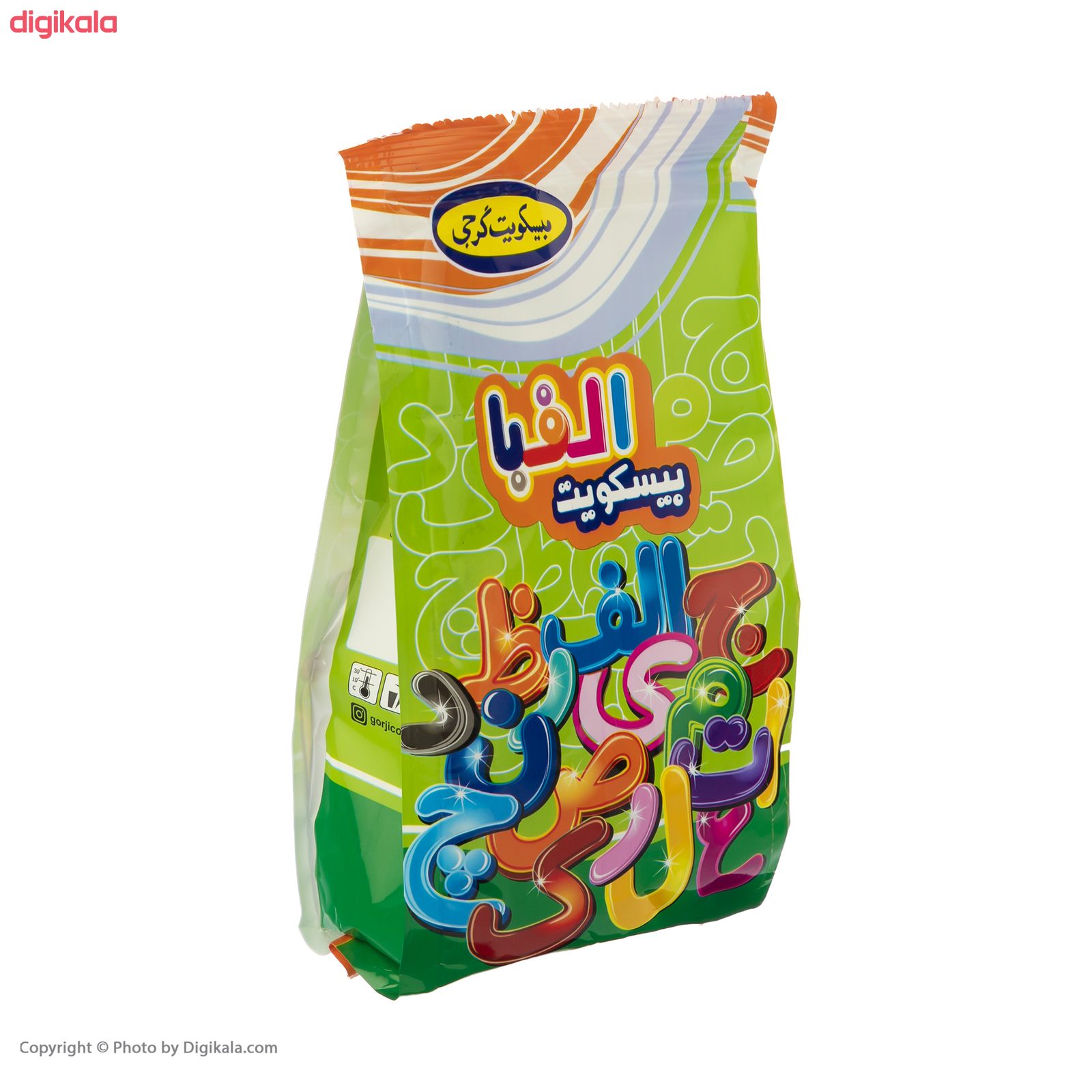 بیسکوئیت الفبا فارسی گرجی مقدار 100 گرم main 1 3