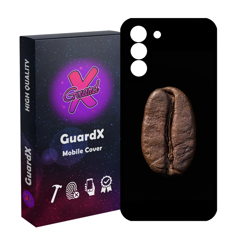 کاور گارد ایکس طرح قهوه مدل 10899 مناسب برای گوشی موبایل سامسونگ Galaxy S21 FE