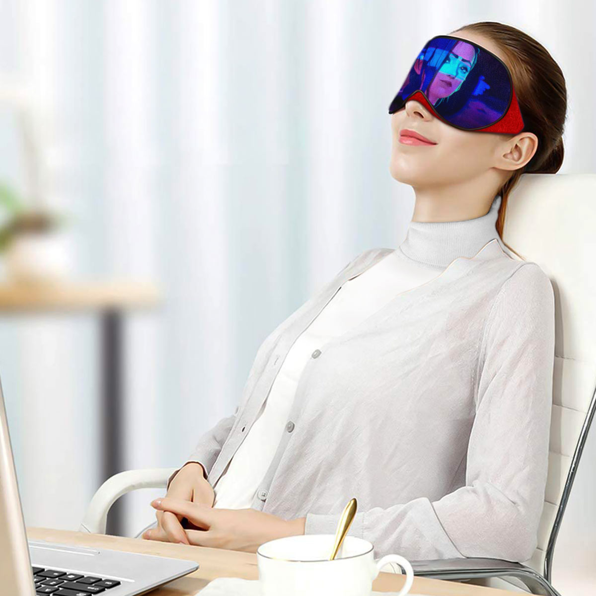 چشم بند خواب مدل Arcane32