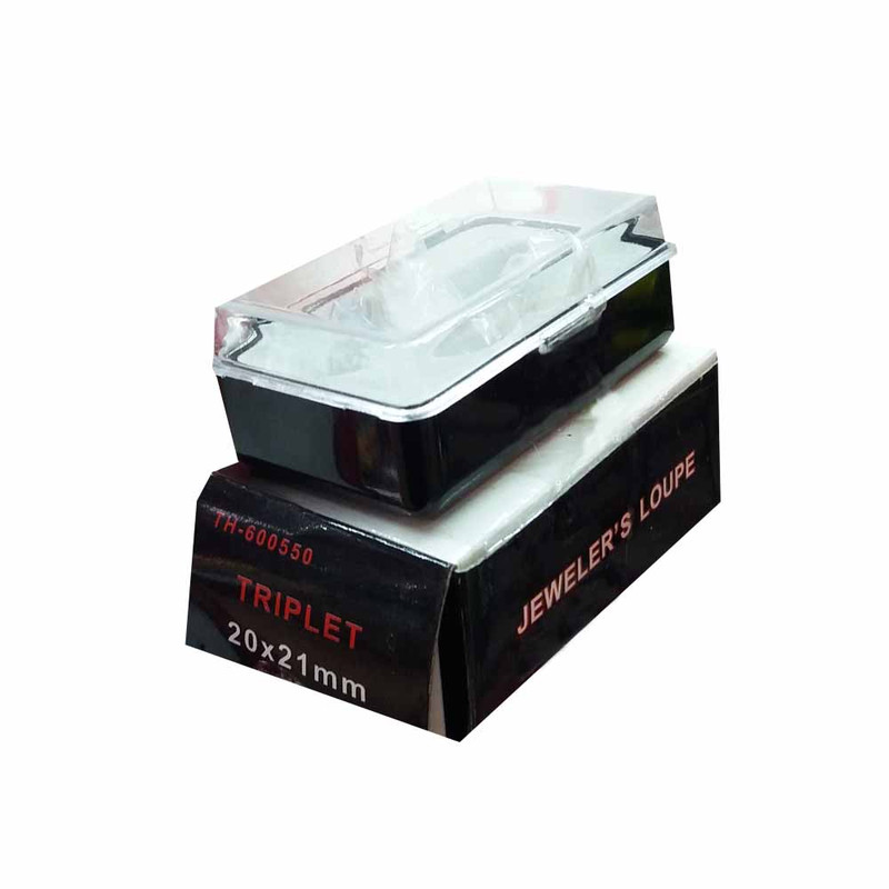 ذره بین جواهرشناسی مدل چراغ دار TH-600550 کد 109597