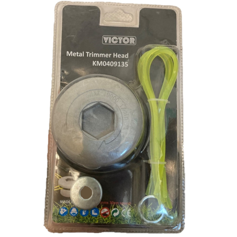 توپی نخ علفتراش ویکتور مدل Metal Terimmer Head