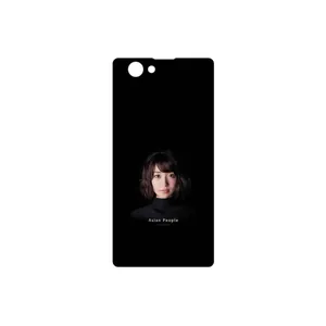 MAHOOT Portrait of an Asian Woman Cover Sticker for Sony Xperia Z1 Compact