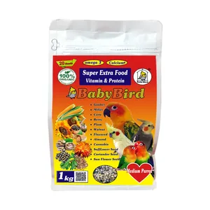 غذای عروس هلندی بیبی برد مدل BW100 وزن 1 کیلوگرم