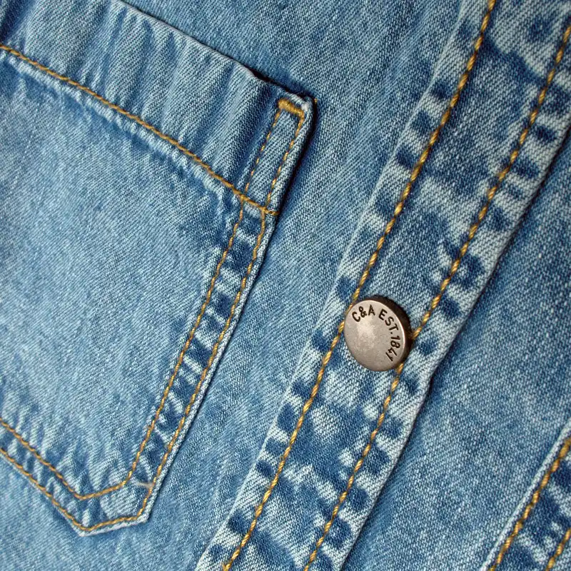 پیراهن جین پسرانه سی اند ای مدل pk-jn-02