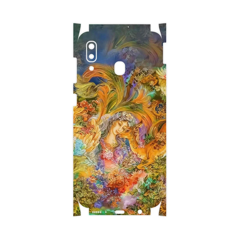 برچسب پوششی ماهوت مدل Persian miniature 3-FullSkin مناسب برای گوشی موبایل سامسونگ Galaxy M10s