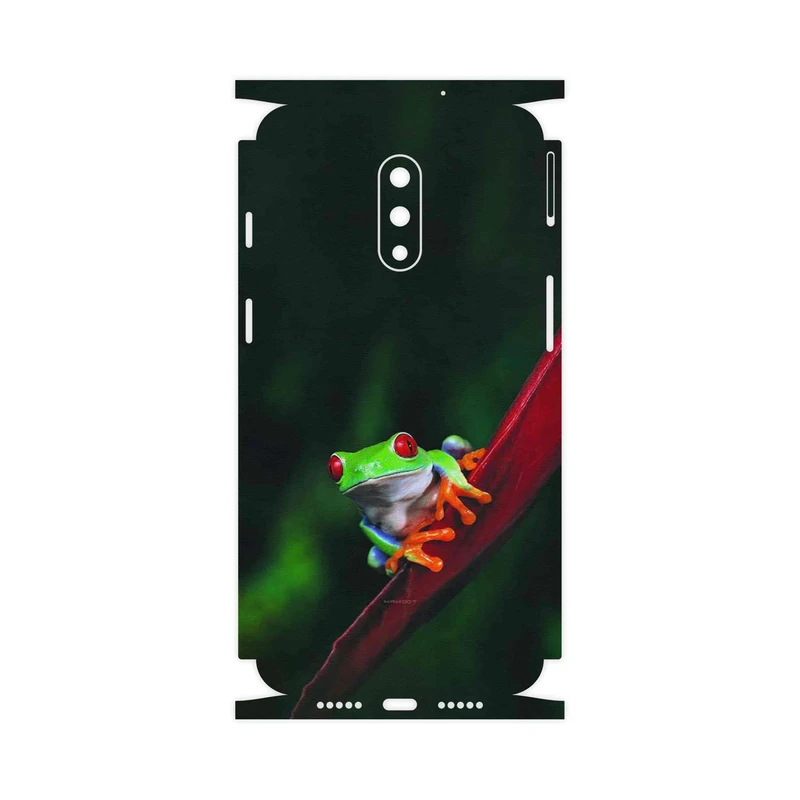برچسب پوششی ماهوت مدل Frog-FullSkin مناسب برای گوشی موبایل وان پلاس 7