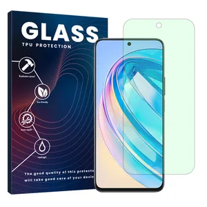Glass Eye Care model green light protection screen protector suitable for Honor X8a Mobile phone 