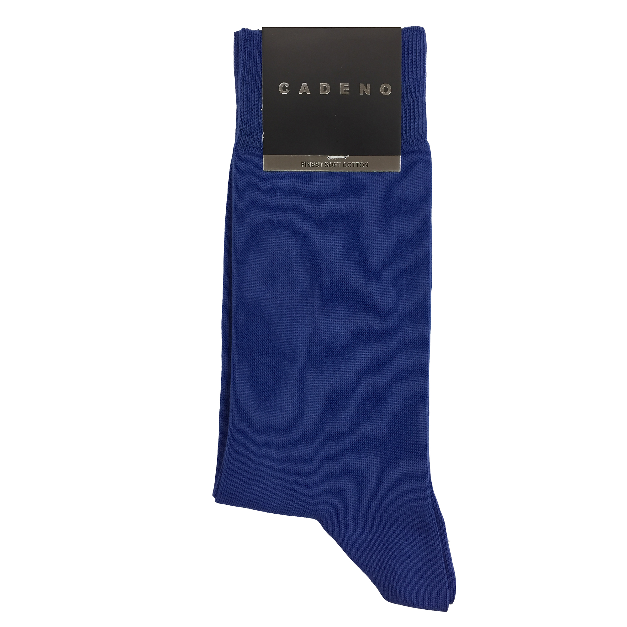 جوراب مردانه کادنو مدل CAF1001 رنگ آبی تیره