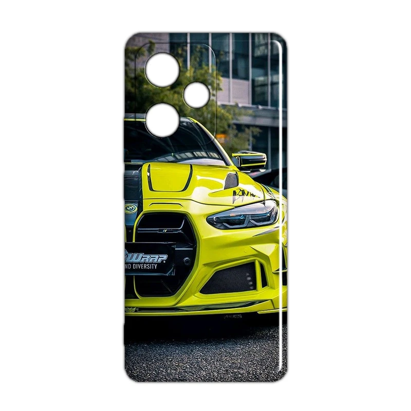 کاور مدل ماشین کد 201 مناسب برای گوشی موبایل شیائومی Redmi 13