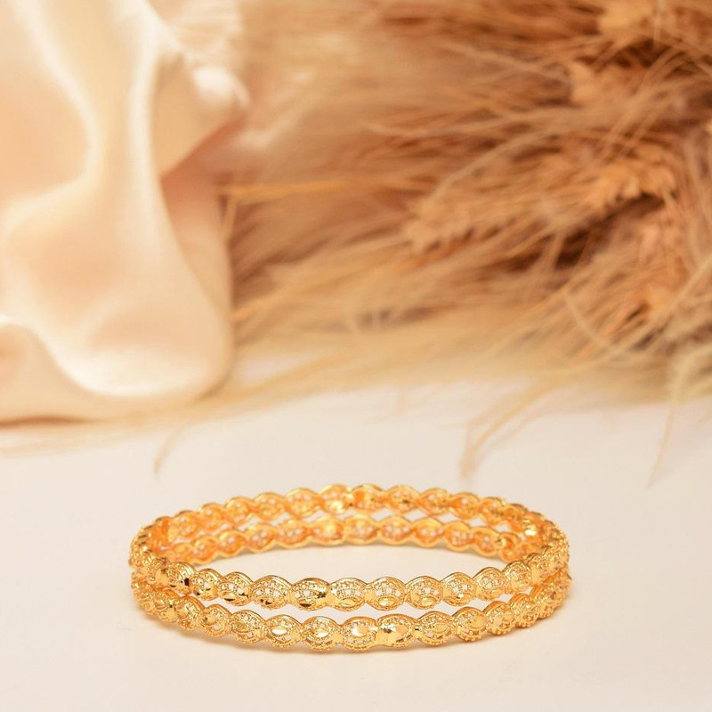 النگو دخترانه کد AL1035_4 بسته 4 عددی