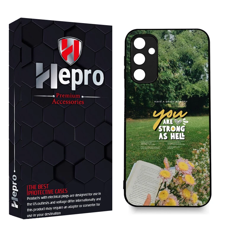 کاور هپرو طرح فانتزی مدل TPU مناسب برای گوشی موبایل سامسونگ Galaxy A55