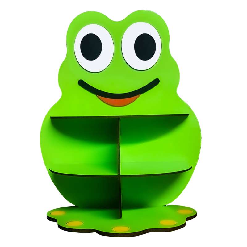جاکفشی اتاق کودک مدل قورباغه کد JEPETO-02