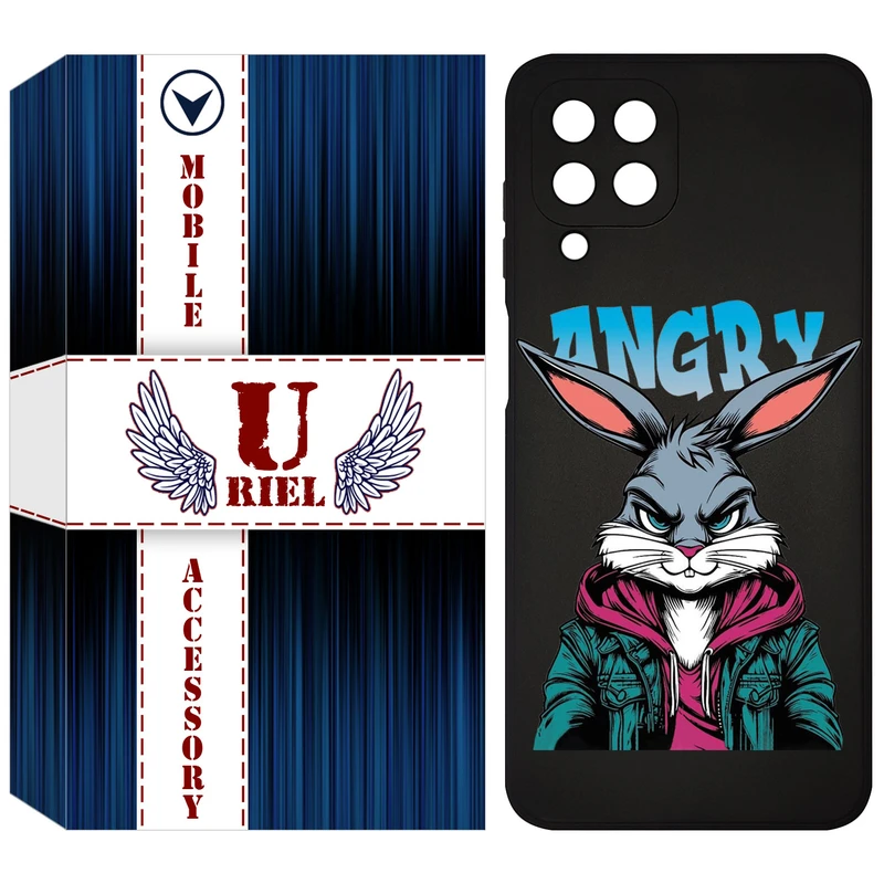 کاور یوریل قاب مدل KSH کد 51 طرح خرگوش مناسب برای گوشی موبایل سامسونگ Galaxy M33