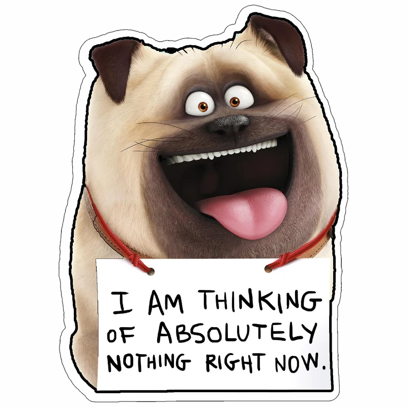 استیکر لپ تاپ مدل هاپو