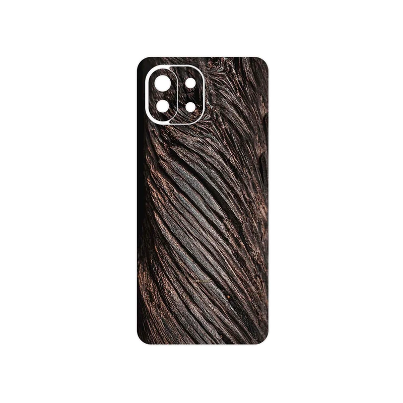 برچسب پوششی ماهوت مدل Wood Texture 9 مناسب برای گوشی موبایل شیائومی 11 Lite 5G NE