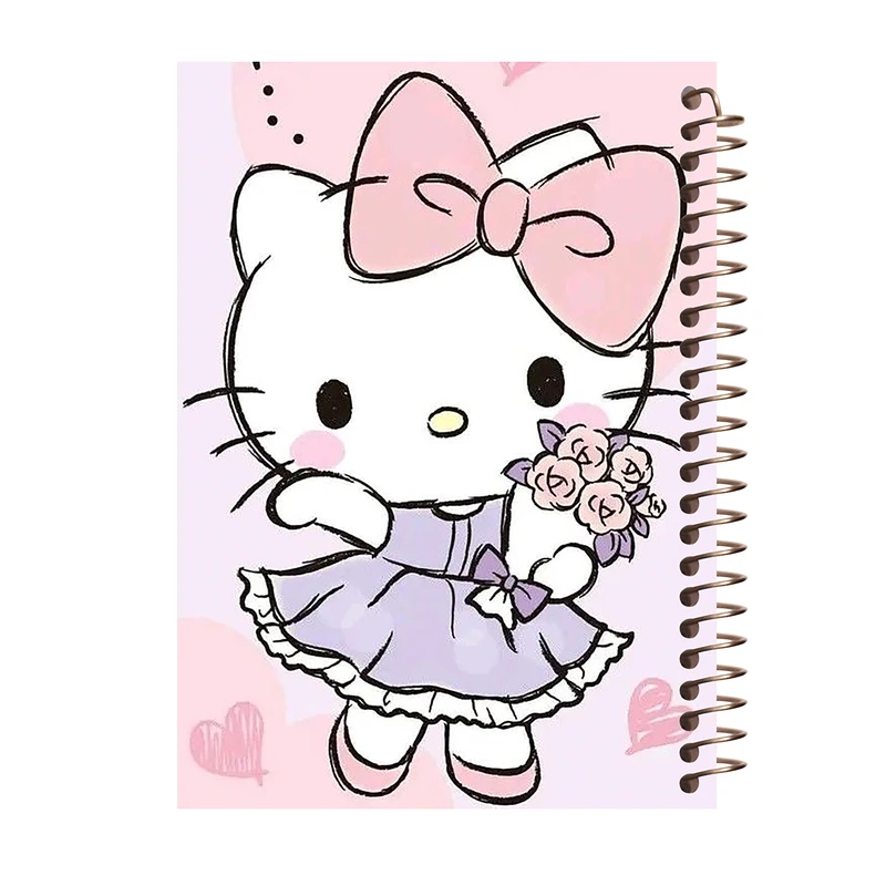 دفتر نقاشی 60 برگ طرح کیتی کد A369