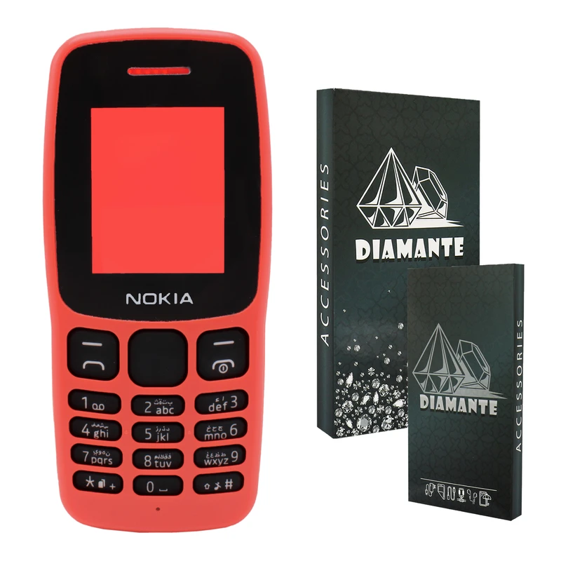 کاور دیامانته مدل Noki1052 Gn مناسب برای گوشی موبایل نوکیا 105 2022