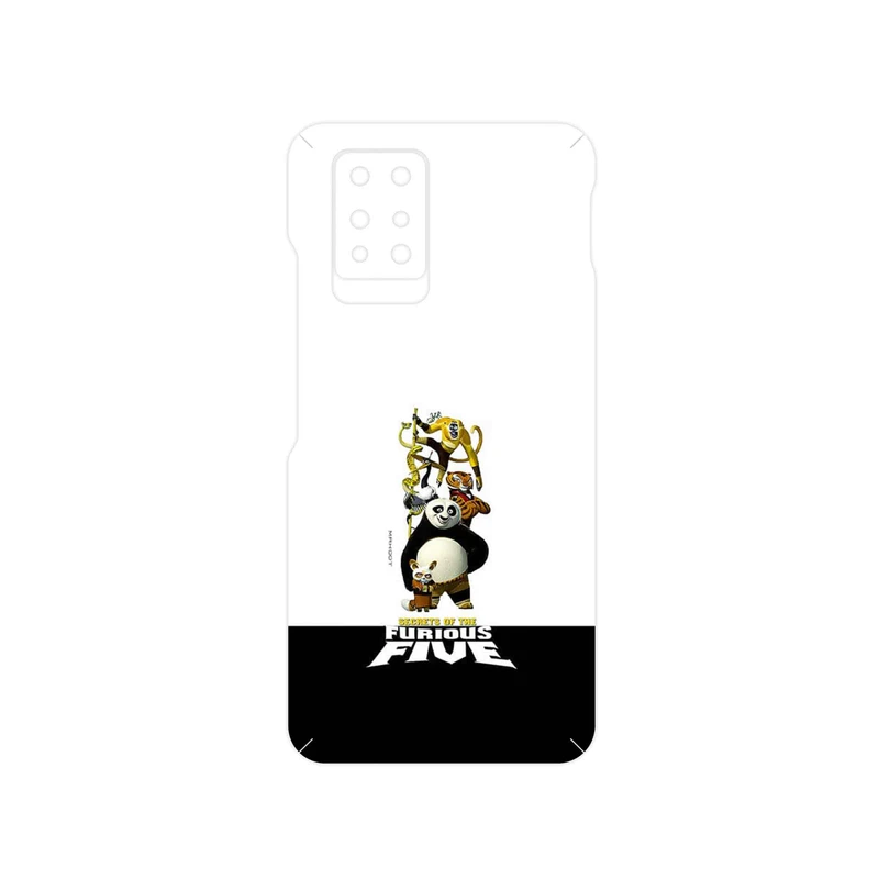برچسب پوششی ماهوت مدل Kung Fu Panda مناسب برای گوشی موبایل اینفینیکس Note 10 Pro