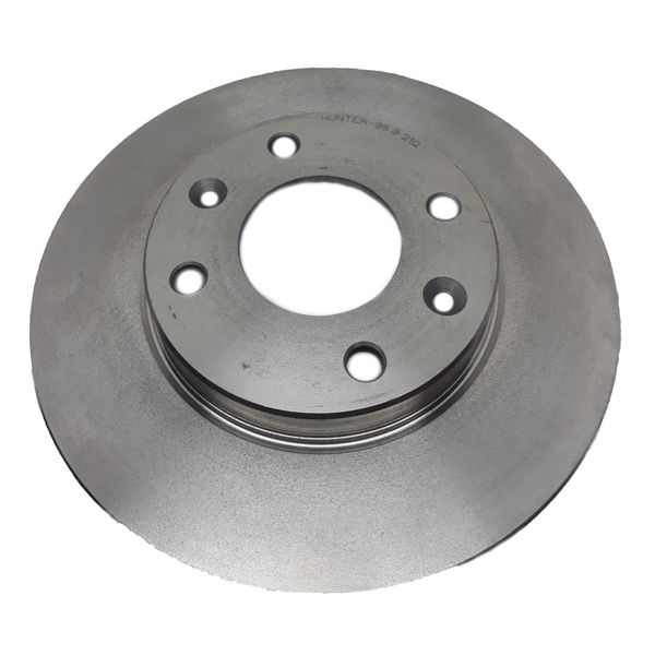 تجریه خرید دیسک ترمز چرخ جلو هانتر کد 415575 مناسب برای تیبا