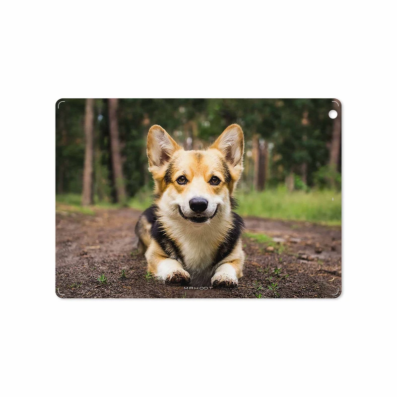 برچسب پوششی ماهوت مدل Dog-2 مناسب برای تبلت اپل iPad Air 2013 A1474