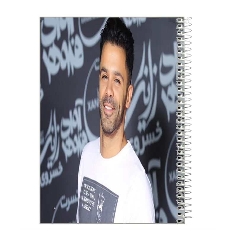 دفتر نقاشی 40 برگ طرح سیروان خسروی کد ts1