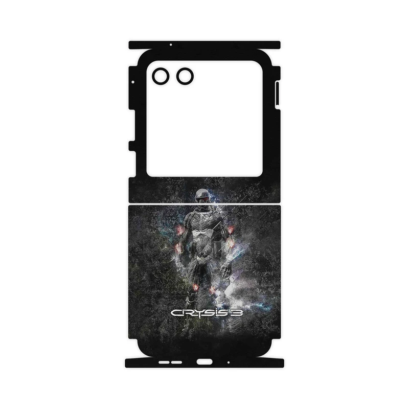 برچسب پوششی ماهوت مدل Crysis-FullSkin مناسب برای گوشی موبایل موتورولا Razr 40 Ultra