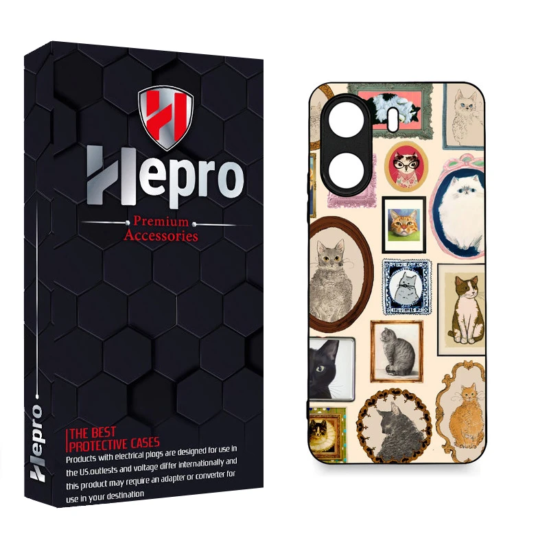 کاور هپرو طرح فانتزی مدل TPU مناسب برای گوشی موبایل شیائومی Poco C65