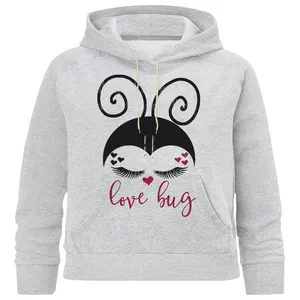 هودی دخترانه مدل کفشدوزک کد A5