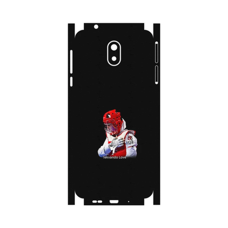 برچسب پوششی ماهوت مدل Tekvando-FullSkin مناسب برای گوشی موبایل نوکیا 3.1