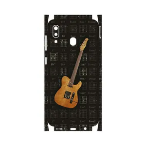 MAHOOT  Guitar-Instrument-FullSkin Cover Sticker for Samsung Galaxy A20