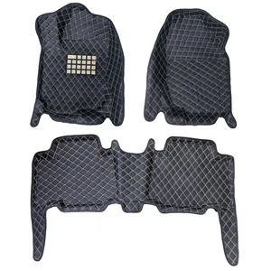 کفپوش سه بعدی خودرو مدل AMG مناسب برای تویوتا راوفور