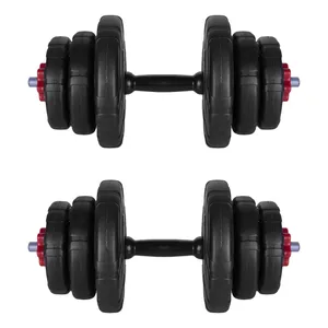 دمبل رادیس فیت مدل DVP-10mix1-v2 وزن 10 کیلوگرم