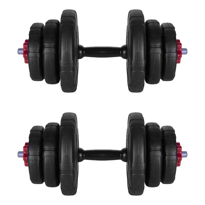 دمبل رادیس فیت مدل DVP-10mix1-v1 وزن 10 کیلوگرم بسته 2 عددی