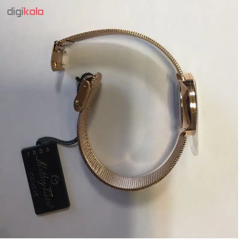 ساعت مچی عقربه ای زنانه متی تیسوت مدل D403PN