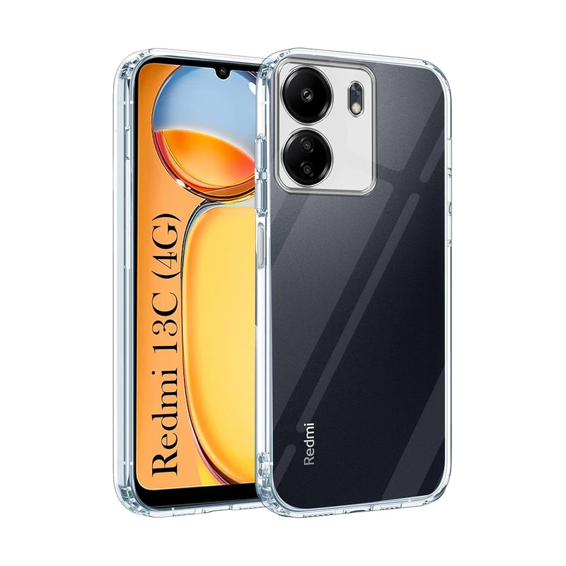 کاور ژله ای مدل Coco مناسب برای گوشی موبایل شیاومی Redmi 13C