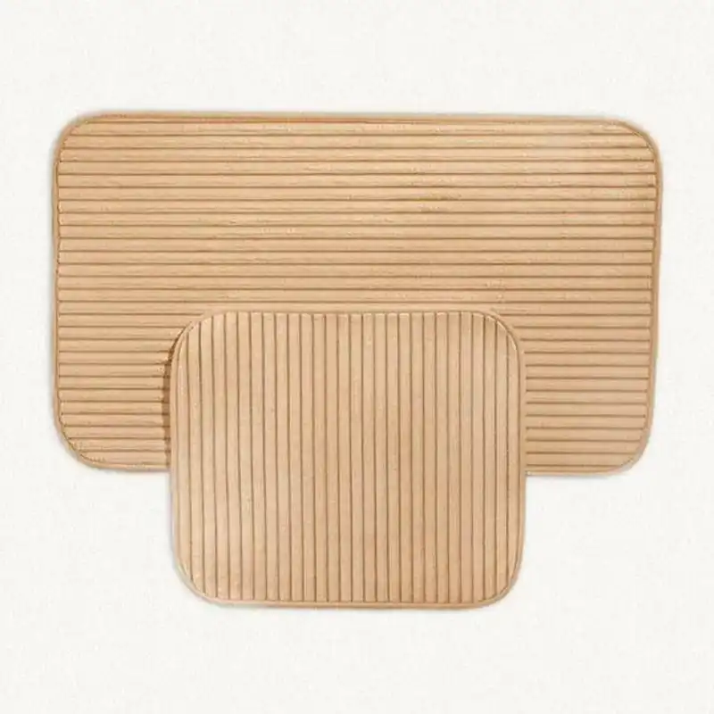 پادری مادام کوکو مدل Mathılda Acik Kahve مجموعه 2 عددی